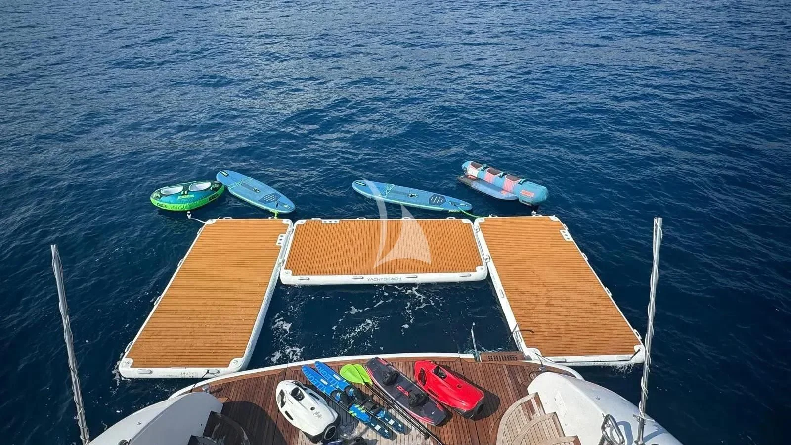 a boat on the water aboard DADDY'S DREAM 888 Yacht for Charter