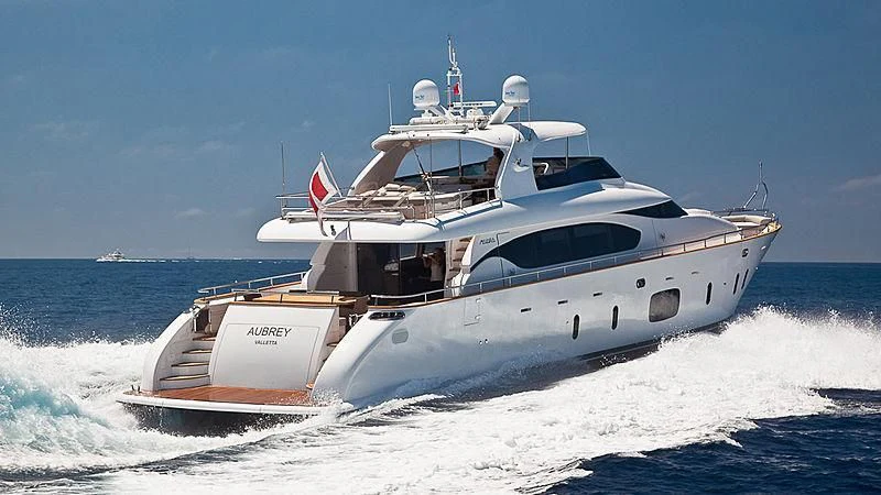 a boat on the water aboard DADDY'S DREAM 888 Yacht for Charter