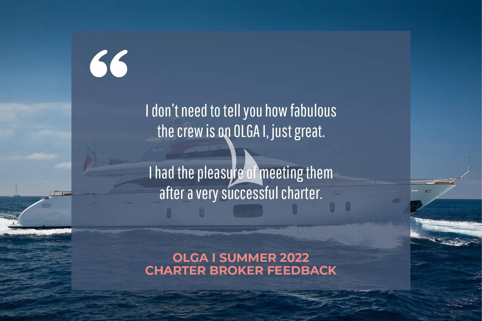 a large ship in the water aboard DADDY'S DREAM 888 Yacht for Charter