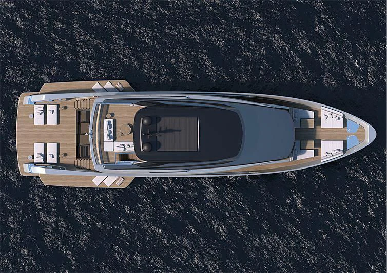 a small wooden house aboard SUNDANCE Yacht for Sale