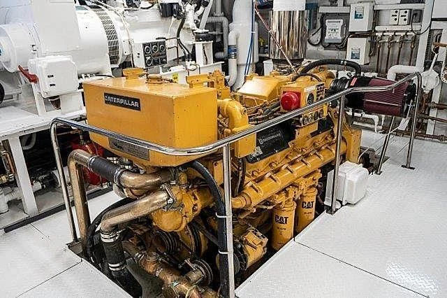 a machine with wires aboard IVORY LADY Yacht for Sale