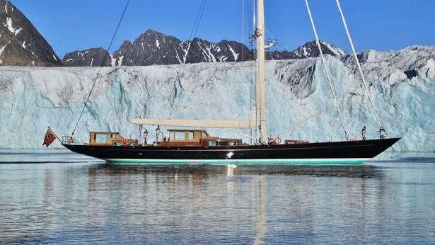 a boat on the water aboard PUMULA Yacht for Sale