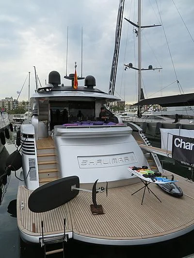a boat on the water aboard XAMAN Yacht for Sale