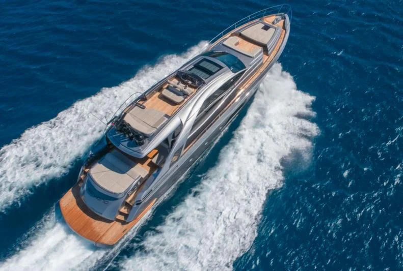 a ship on the water aboard XAMAN Yacht for Sale