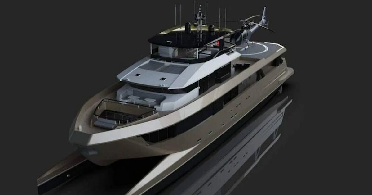 Mer Floeth INDEPENDENCE 135 Yacht for Sale | 131' 3