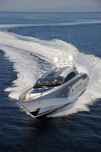 a boat on the water aboard KESTREL Yacht for Sale