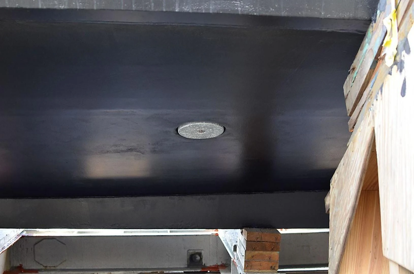 a close-up of a television aboard AVALON Yacht for Sale