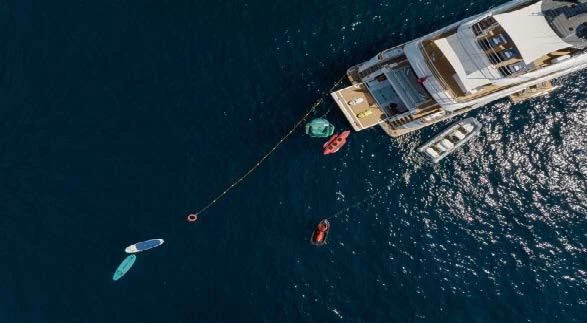 people on a boat in the water aboard HAIAMI I Yacht for Charter
