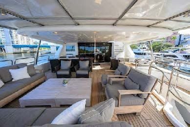 inside of a boat aboard ARTHUR’S WAY Yacht for Sale