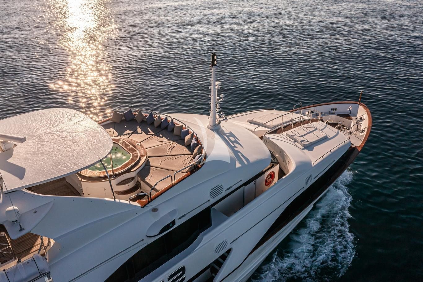 a boat on the water aboard ARTHUR’S WAY Yacht for Sale