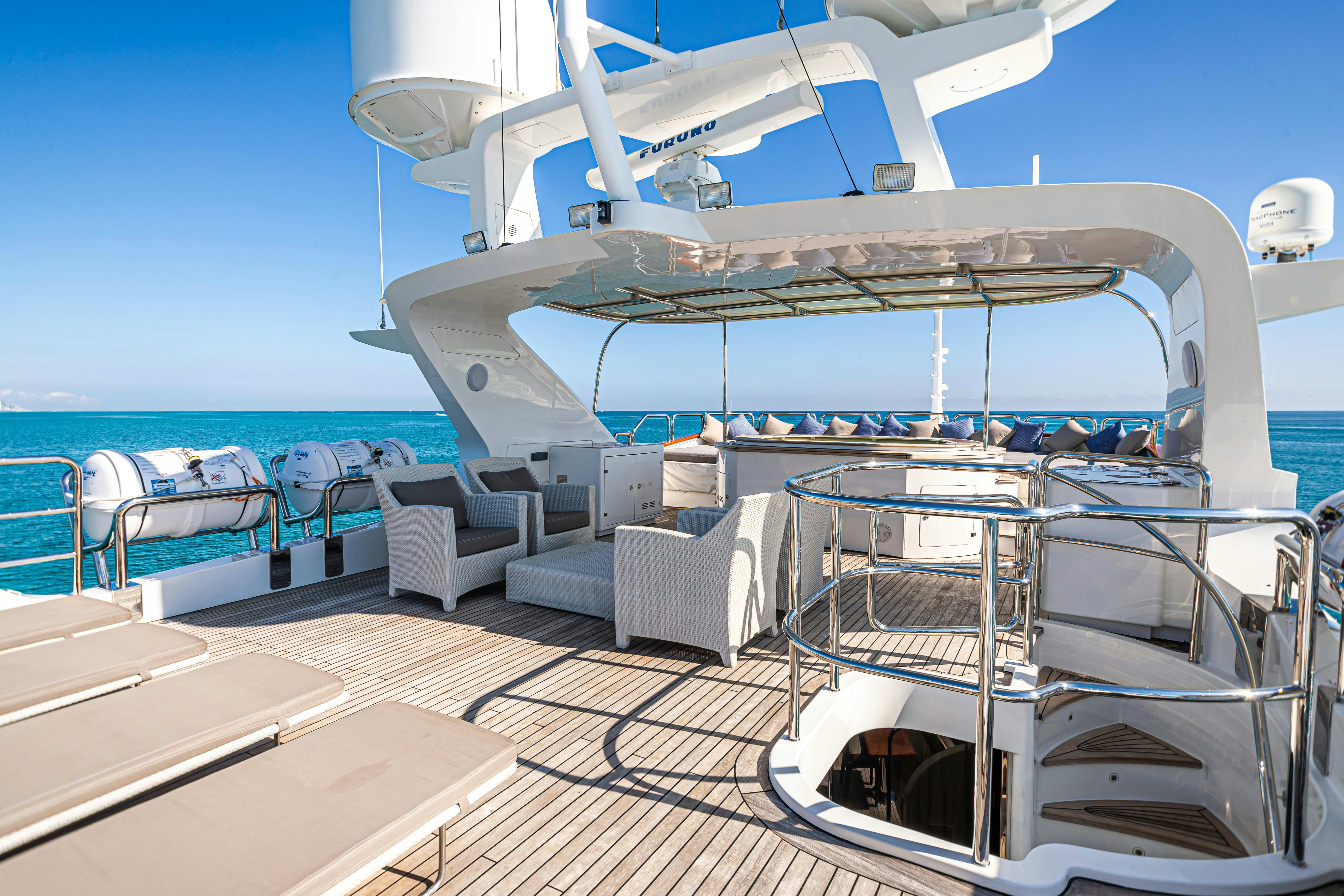 diagram, engineering drawing aboard ARTHUR’S WAY Yacht for Sale