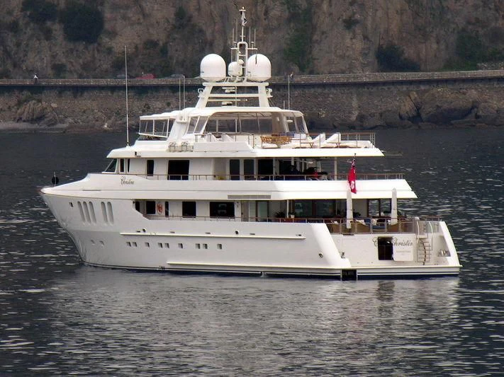 a boat on the water aboard MOATIZE Yacht for Sale