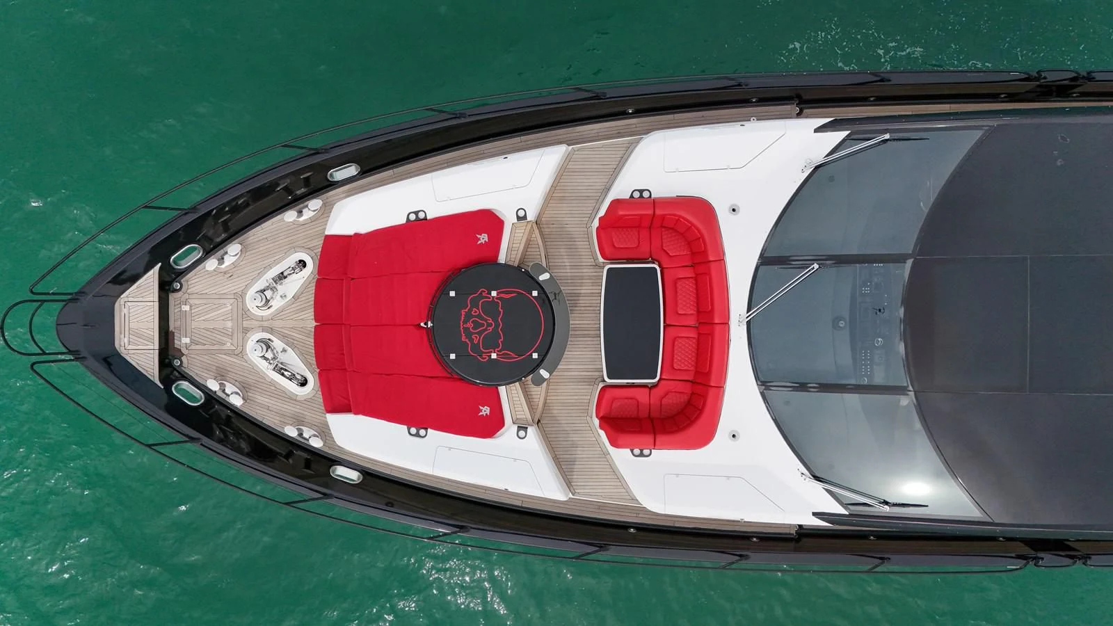 a close-up of a computer chip aboard SUNSEEKER 115 SPORT YACHT Yacht for Sale