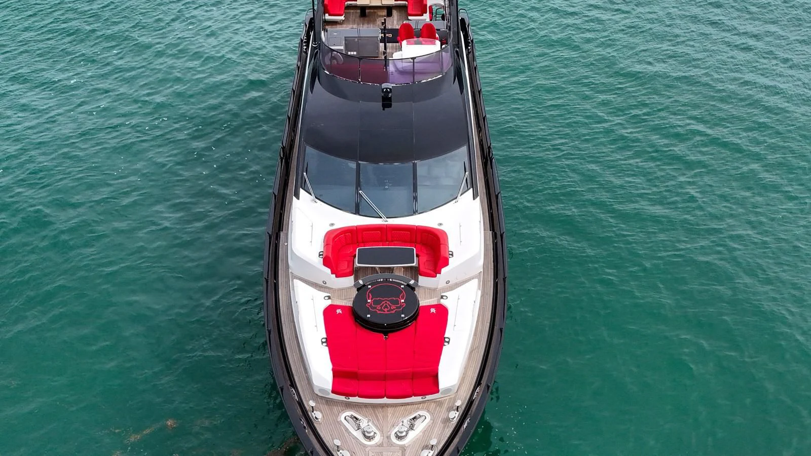 a boat in the water aboard SUNSEEKER 115 SPORT YACHT Yacht for Sale