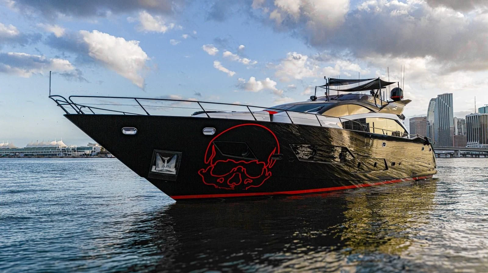 a boat in the water aboard SUNSEEKER 115 SPORT YACHT Yacht for Sale