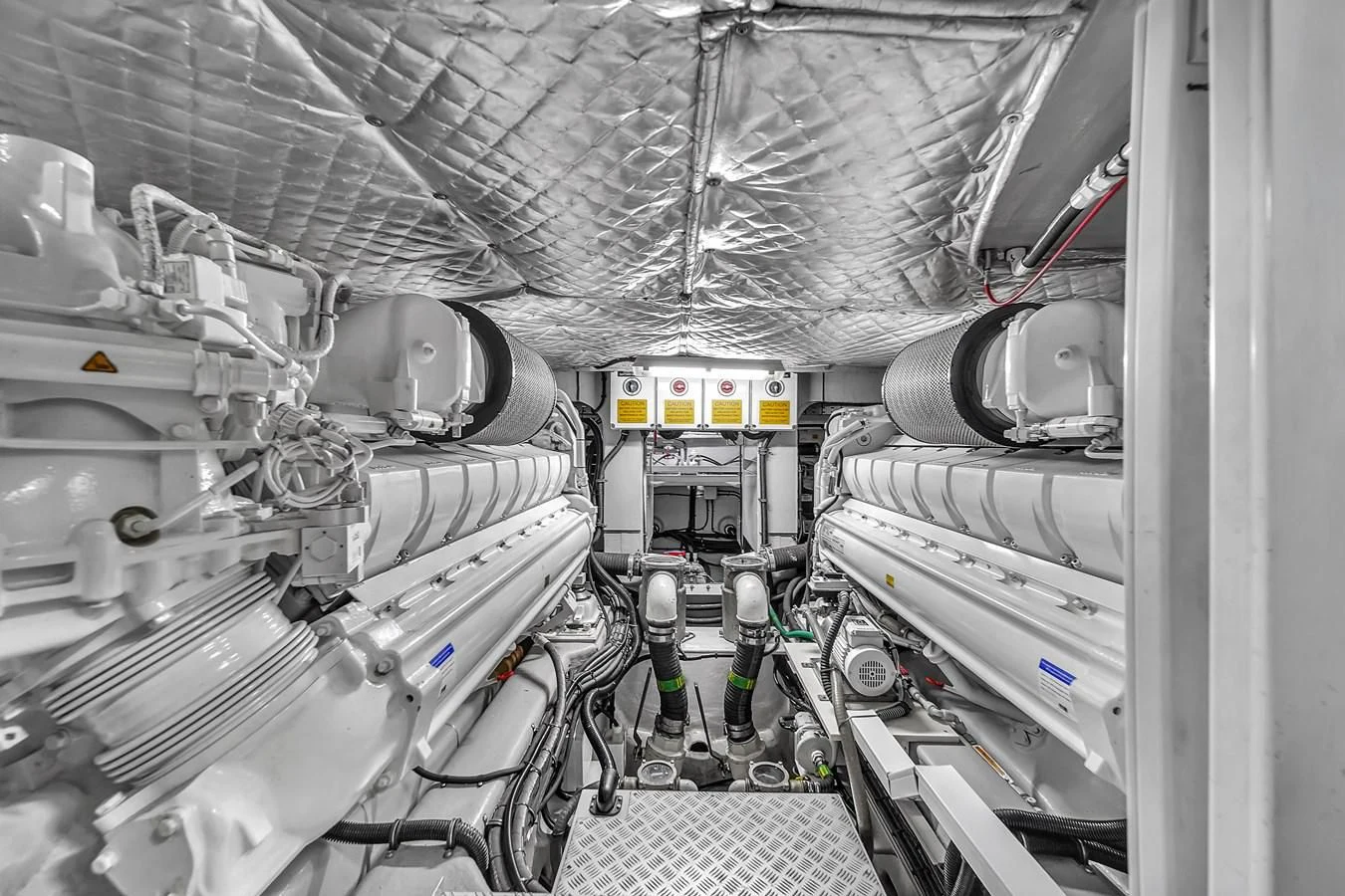 a close-up of a machine aboard SUNSEEKER 115 SPORT YACHT Yacht for Sale