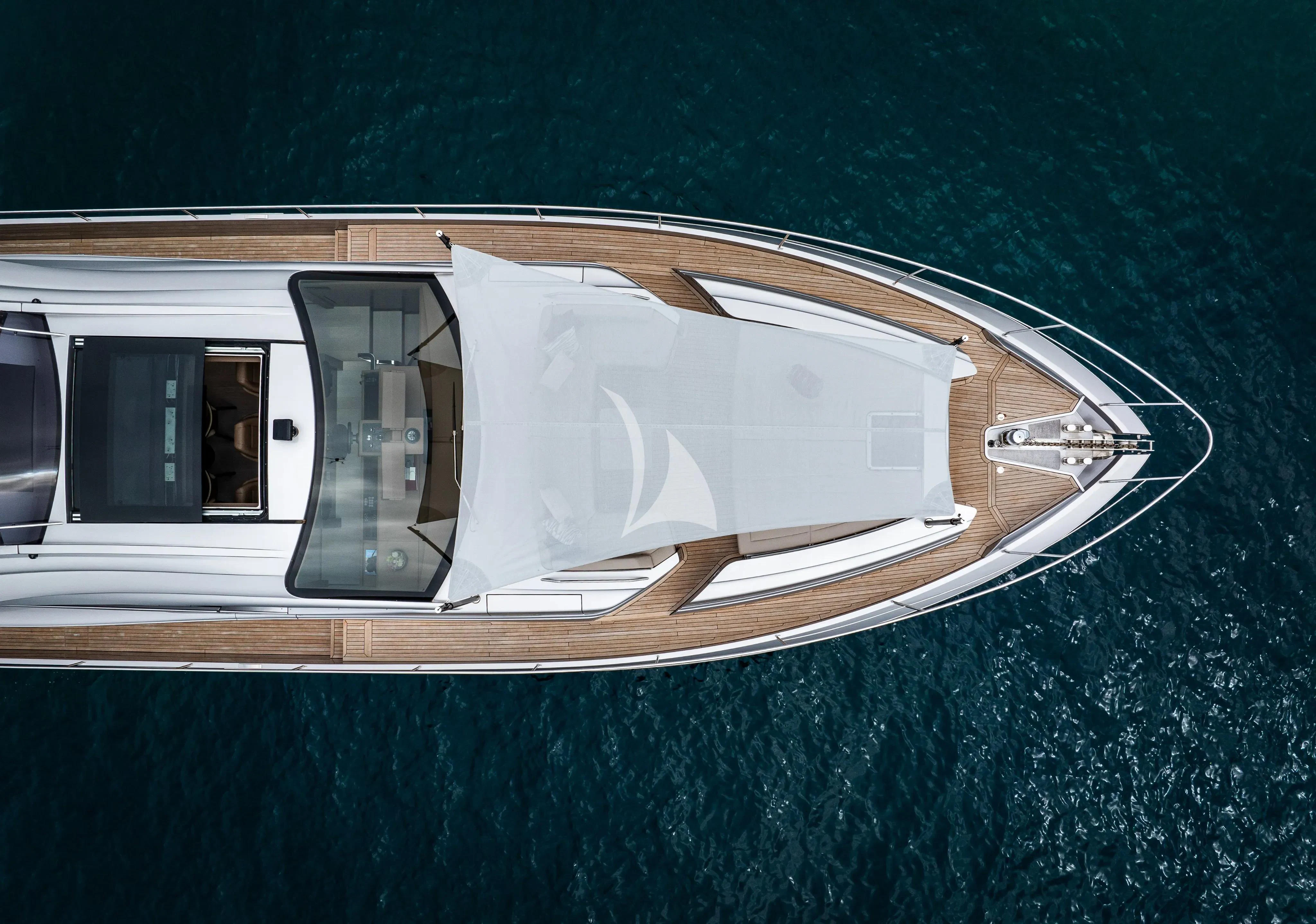 a car with a broken window aboard CHERRY Yacht for Charter