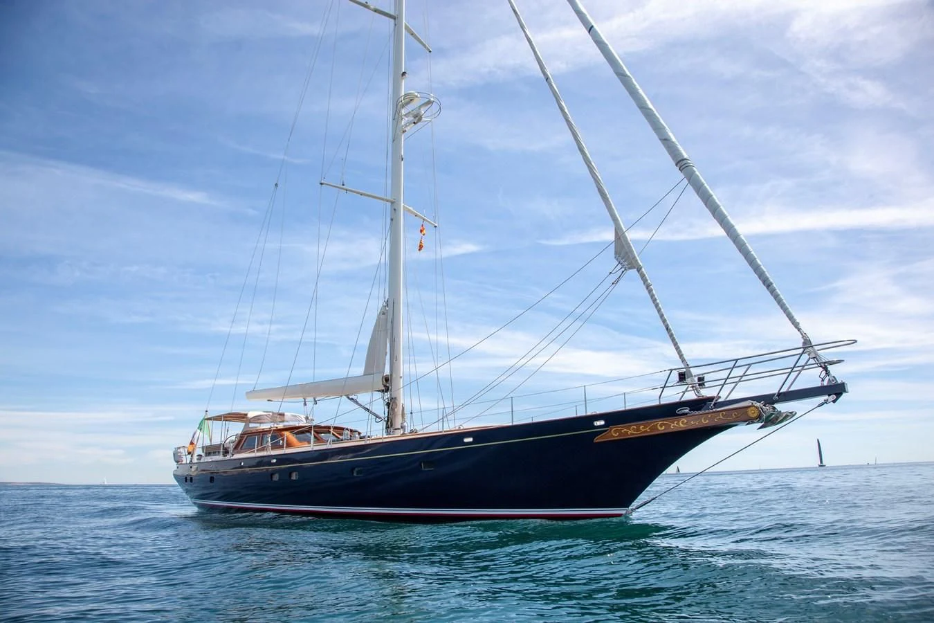 a boat on the water aboard SWEET EMOTION Yacht for Sale