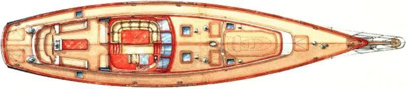 a close-up of a circuit board aboard SWEET EMOTION Yacht for Sale