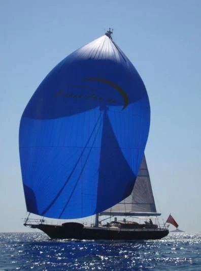 a sailboat in the water aboard SWEET EMOTION Yacht for Sale