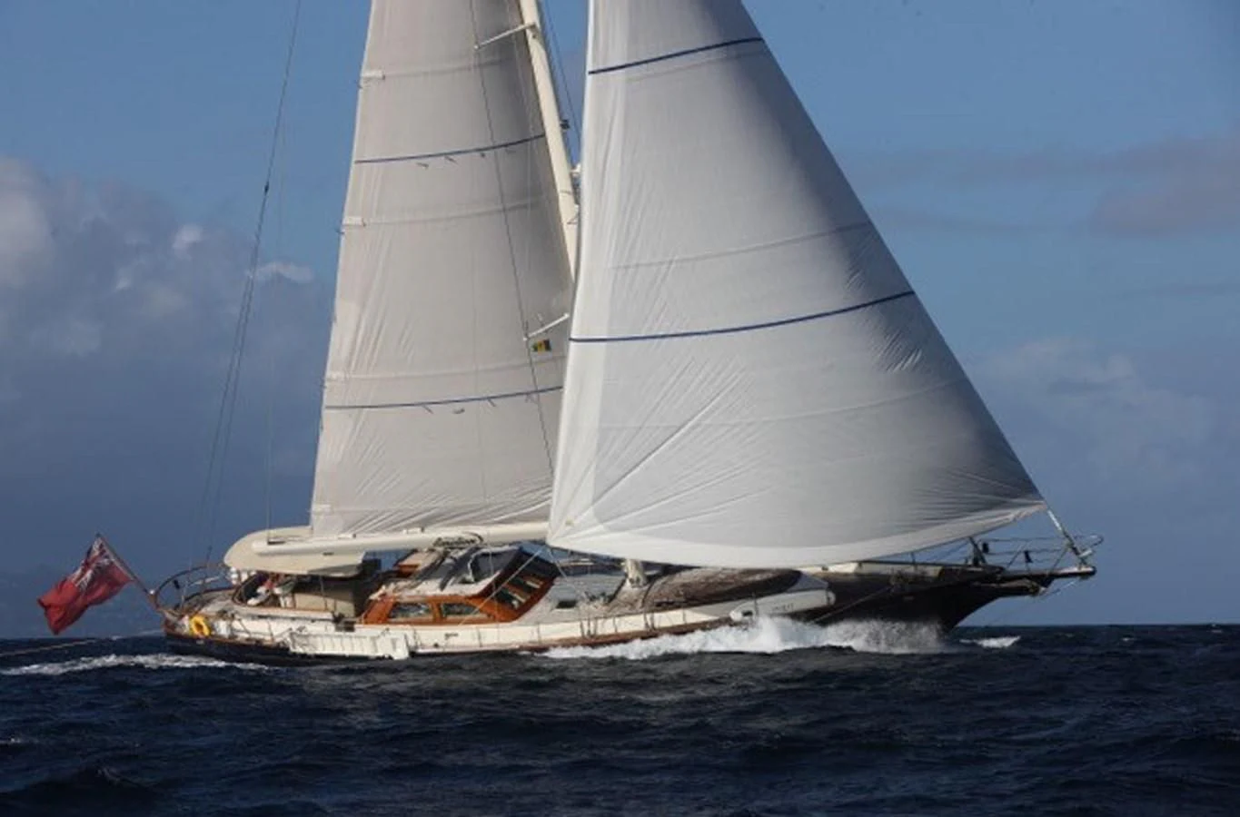 a sailboat on the water aboard SWEET EMOTION Yacht for Sale