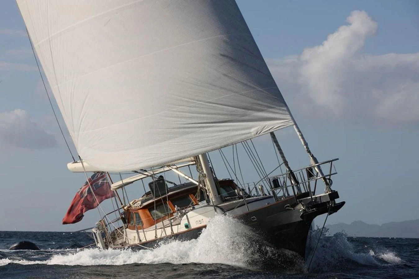 a boat sailing on the sea aboard SWEET EMOTION Yacht for Sale