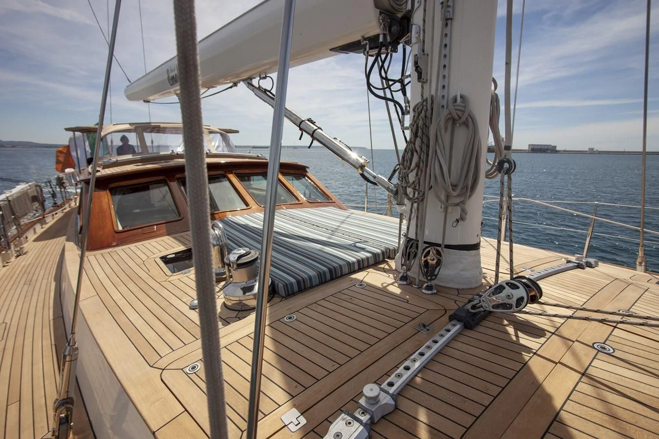 a boat on the water aboard SWEET EMOTION Yacht for Sale
