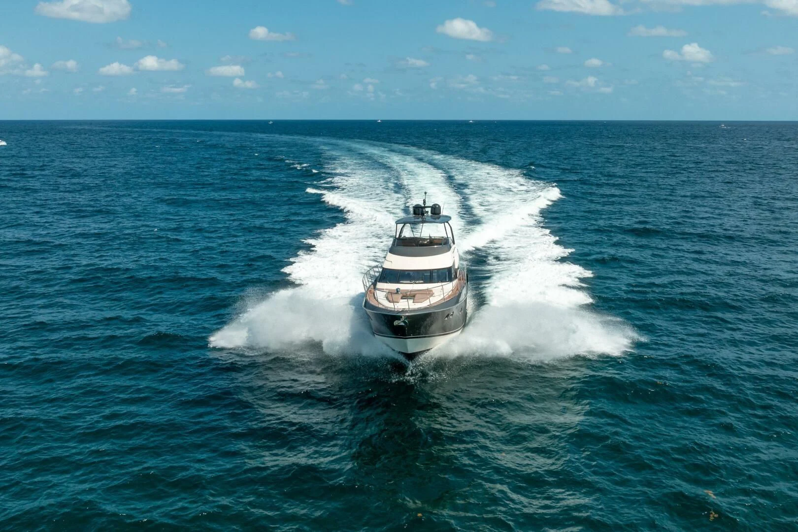 a boat on the water aboard PARALOS Yacht for Charter