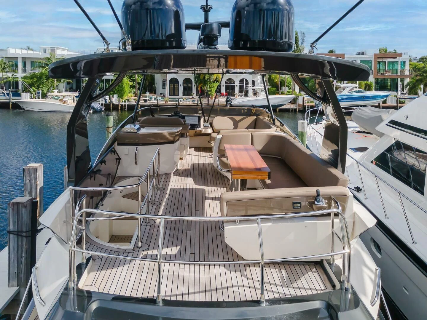 a boat on the water aboard PARALOS Yacht for Charter