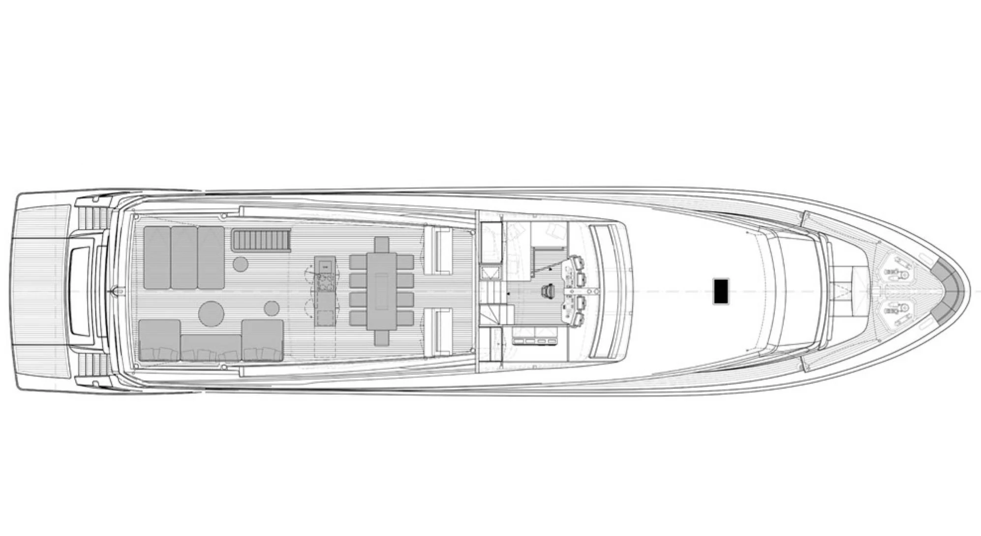 diagram aboard PARALOS Yacht for Charter