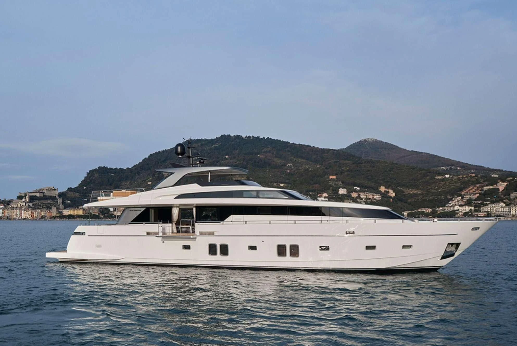a yacht on the water aboard PARALOS Yacht for Charter