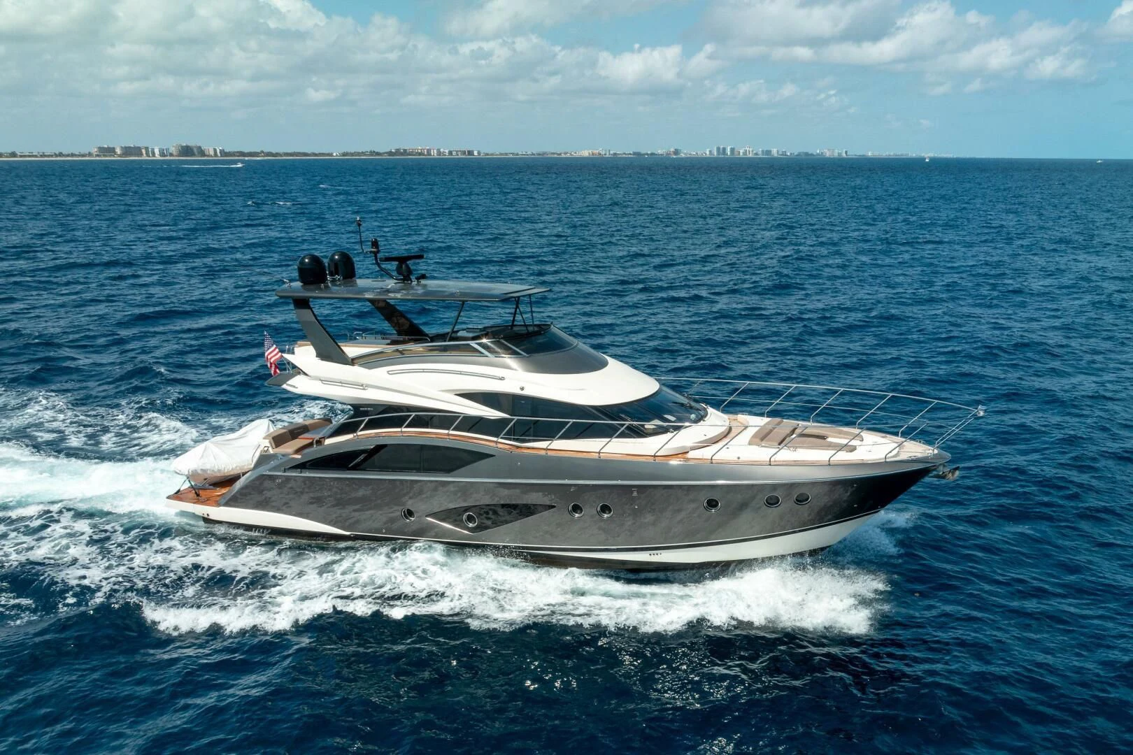 a boat on the water aboard PARALOS Yacht for Charter