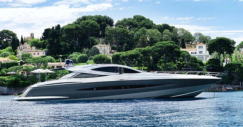 a boat on the water aboard HOOLIGAN Yacht for Sale