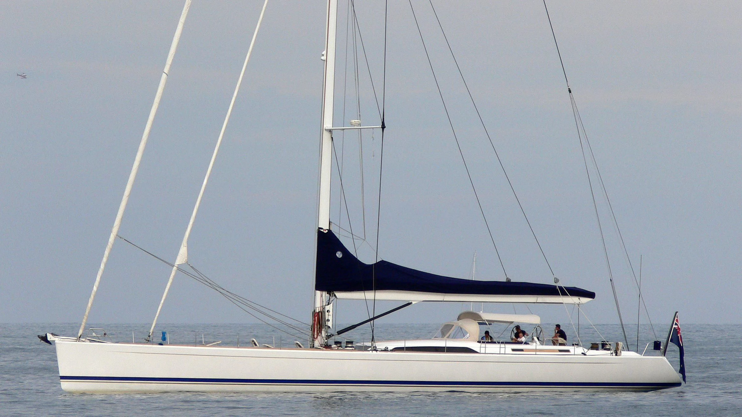 a boat on the water aboard ALEXIA Yacht for Sale