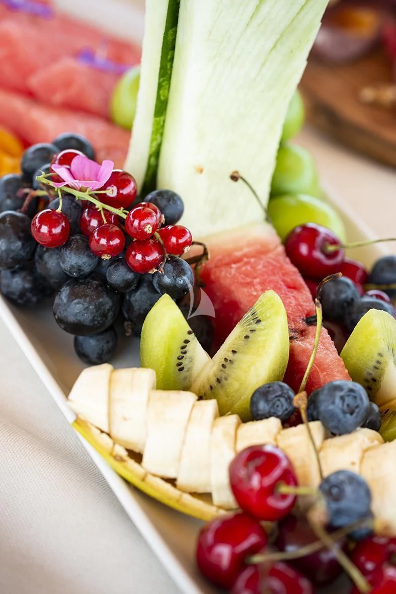 a close-up of some fruit aboard QUEEN OF DATCA Yacht for Charter