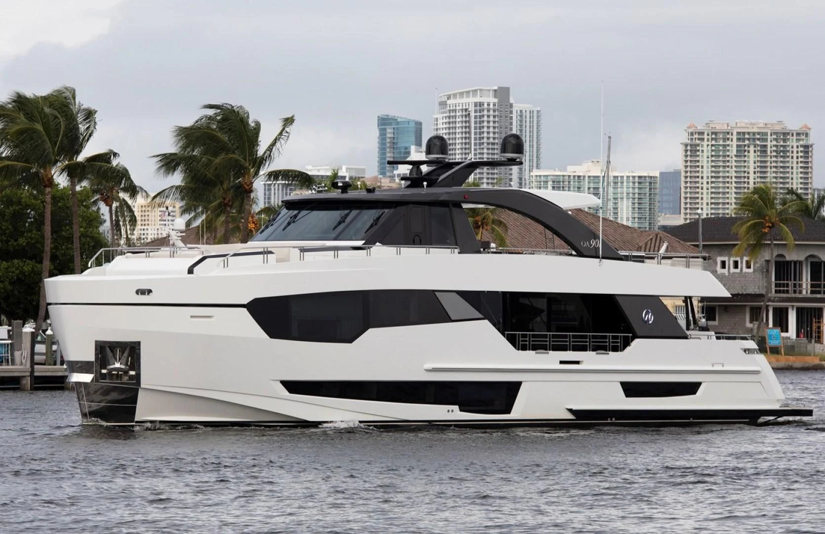a yacht on the water aboard SEASUITE Yacht for Charter
