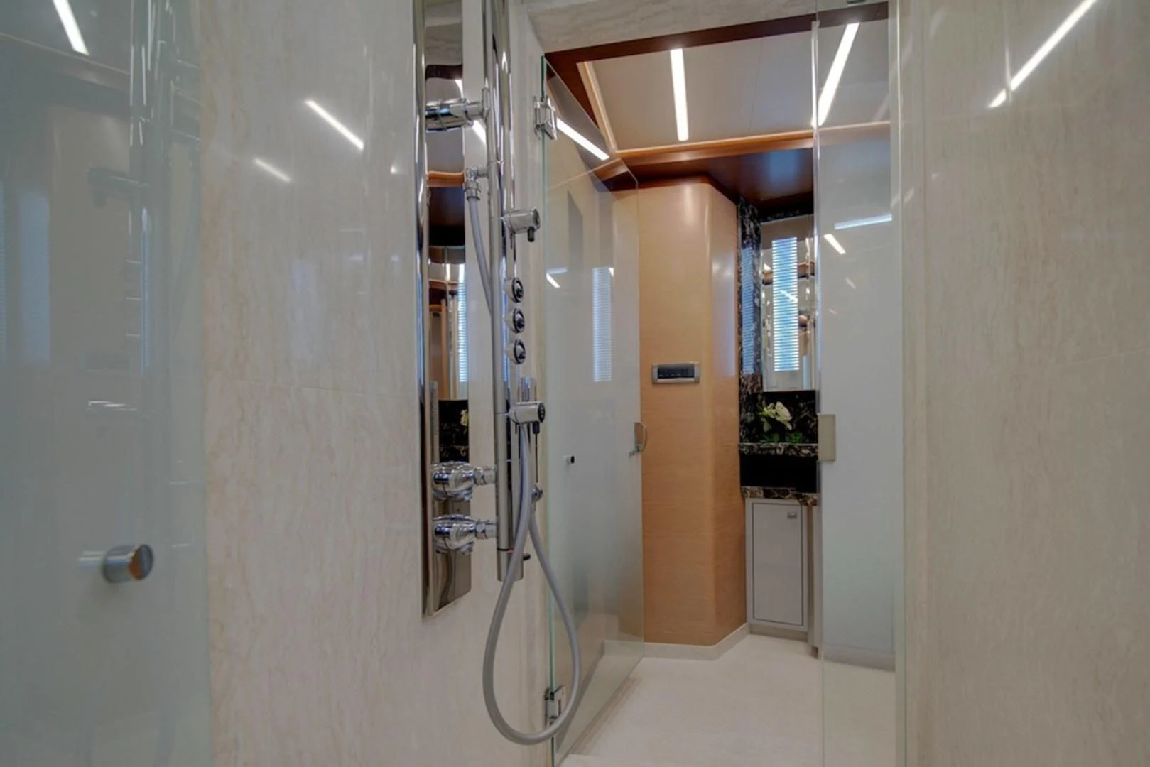 a room with medical equipment aboard SEASUITE Yacht for Charter