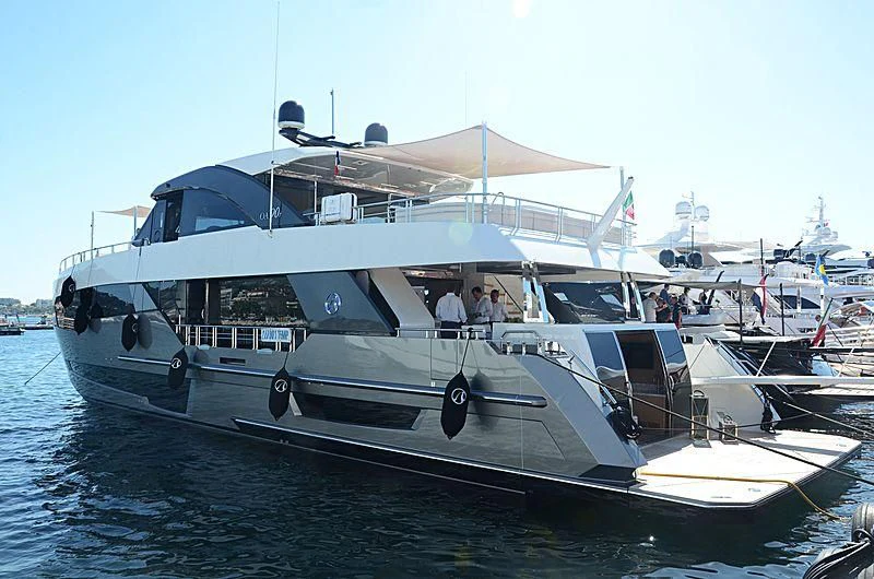 a boat with people on it aboard SEASUITE Yacht for Charter