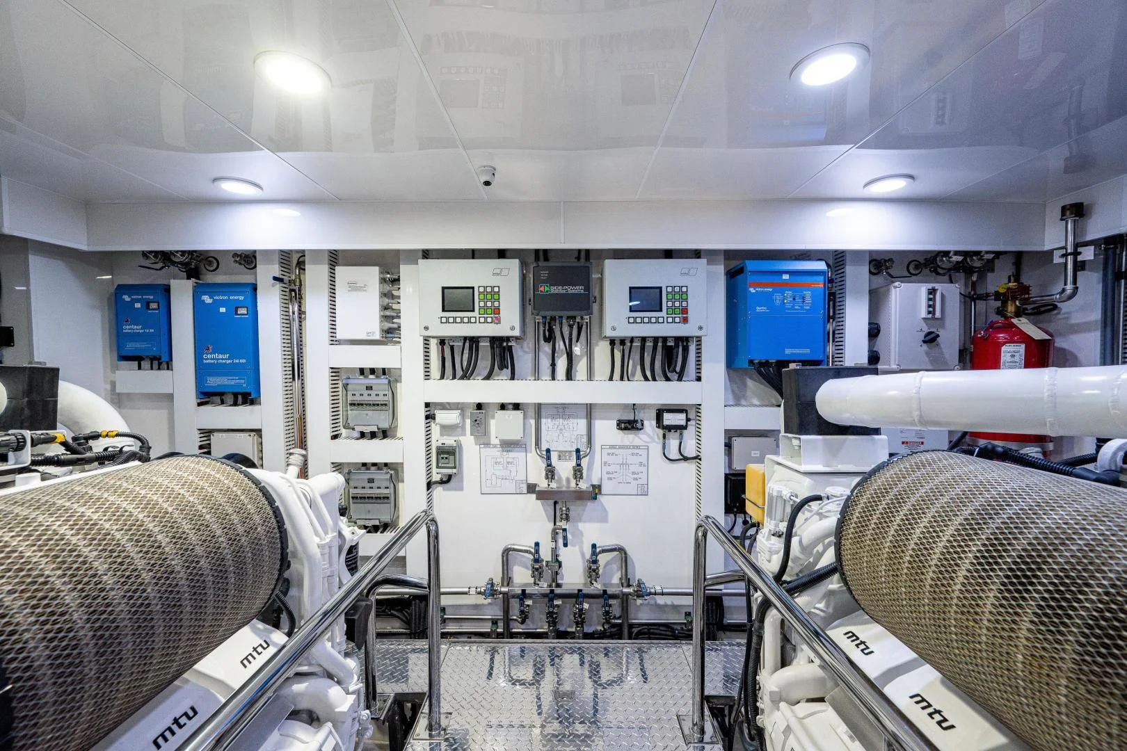 a room with medical equipment aboard SEASUITE Yacht for Charter
