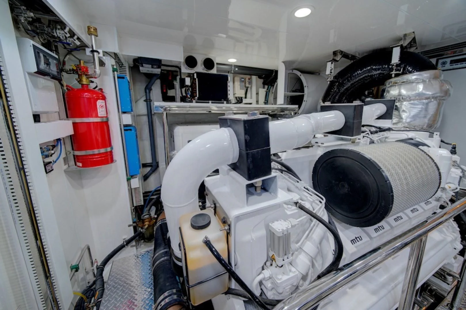 a close-up of a machine aboard SEASUITE Yacht for Charter