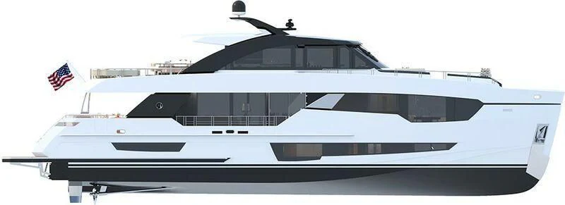 a white and black boat aboard SEASUITE Yacht for Charter