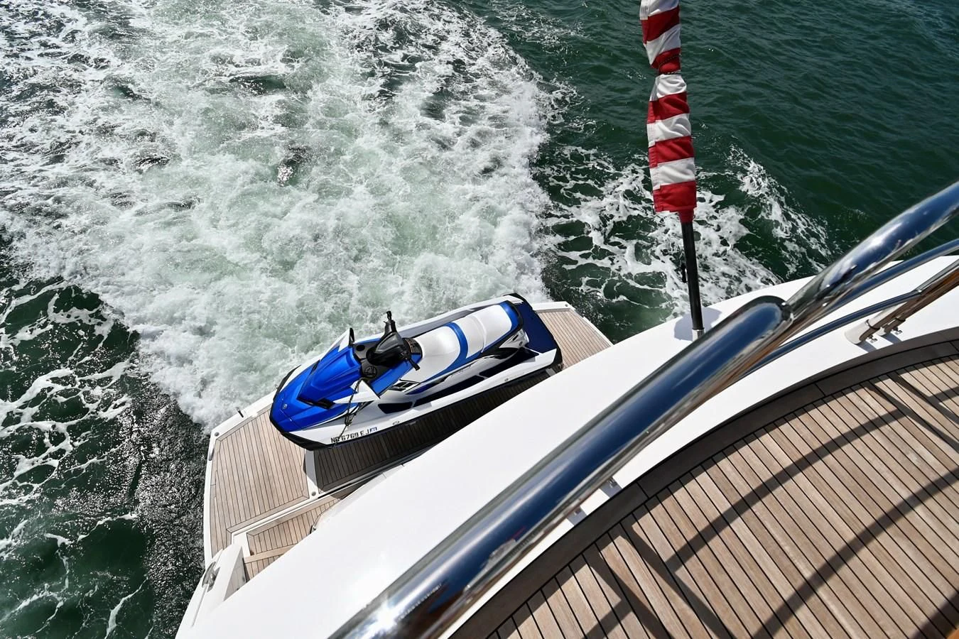 a boat on the water aboard CAESURA Yacht for Sale