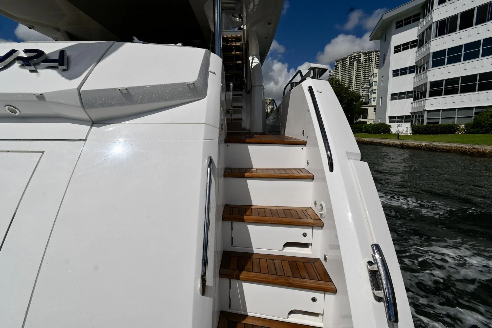 a boat on the water aboard CAESURA Yacht for Sale