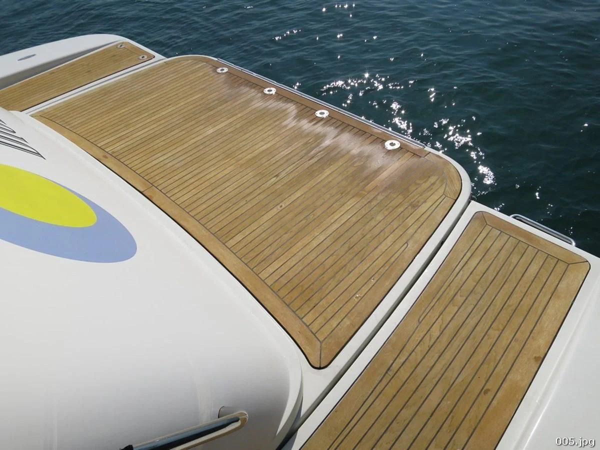 a boat on the water aboard AZIMUT 86S Yacht for Sale