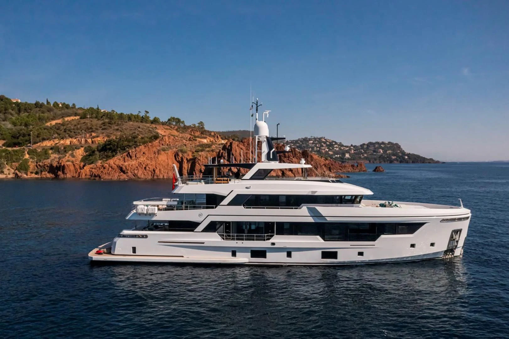 Watch Video for 38M EXPLORER HULL 3 Yacht for Sale