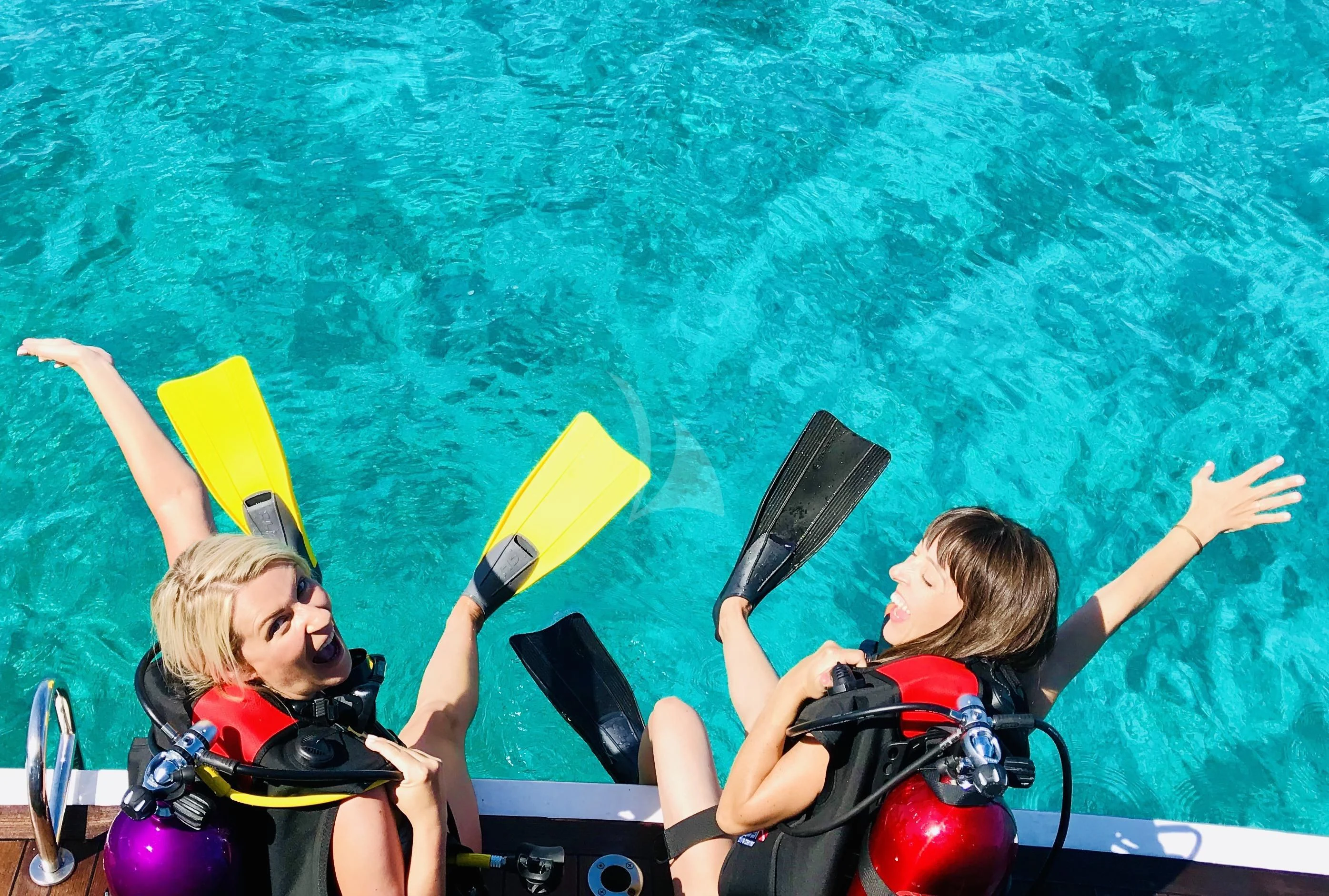 a group of kids playing on a roller coaster aboard EQUINOX X Yacht for Sale
