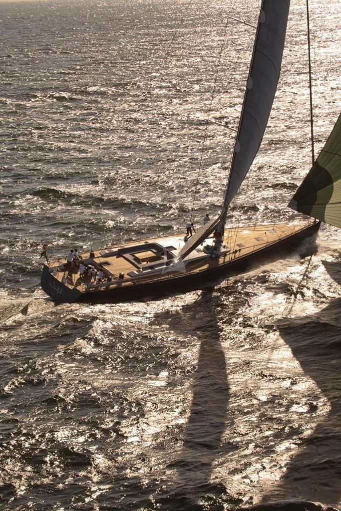 a boat on the water aboard ARAGON Yacht for Sale