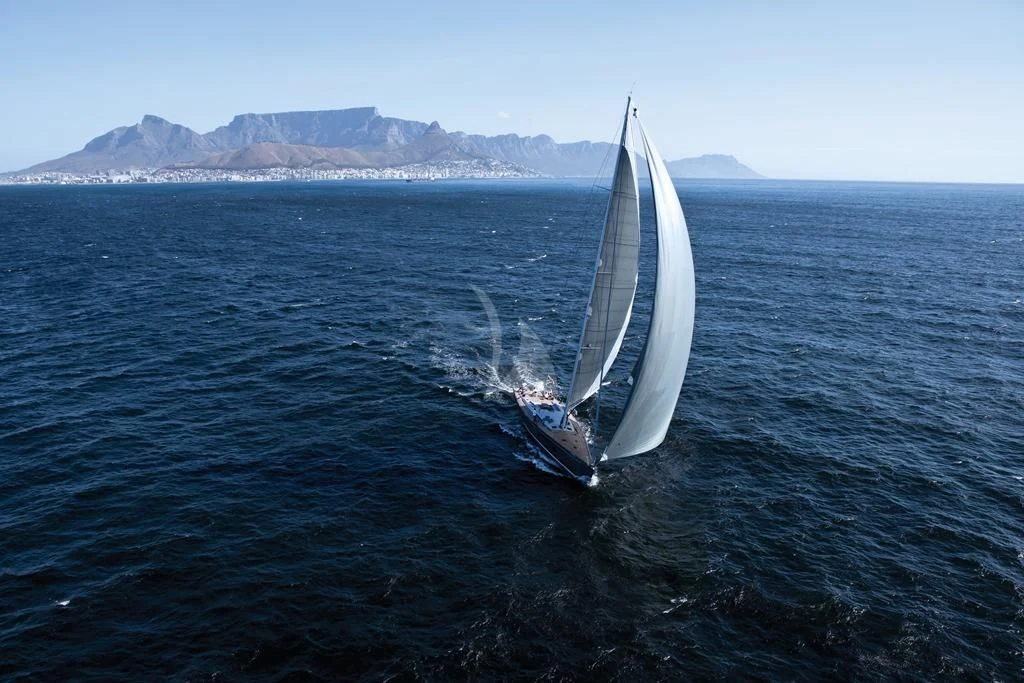 a boat on the water aboard ARAGON Yacht for Sale