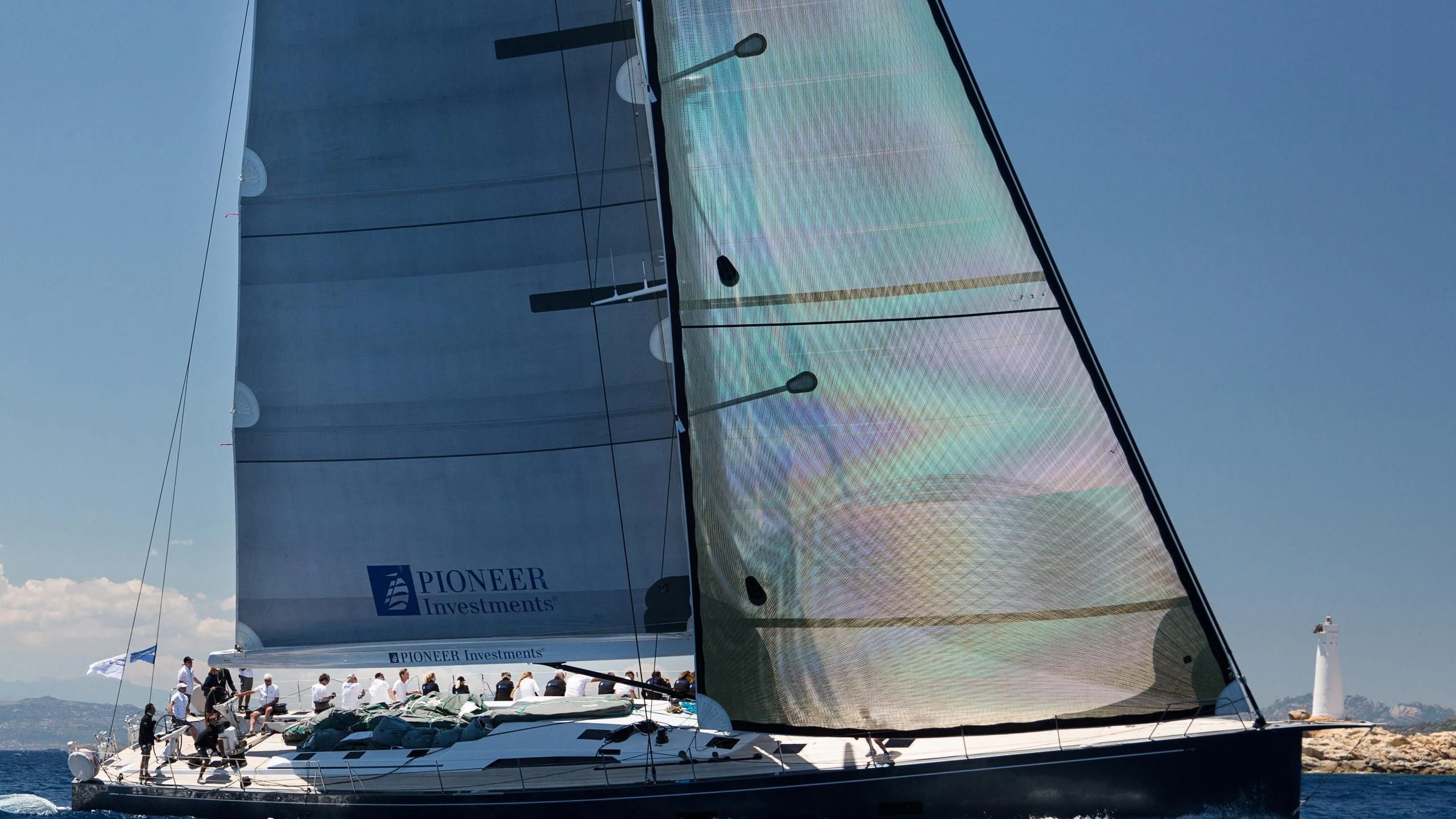 a boat with people on it aboard ARAGON Yacht for Sale