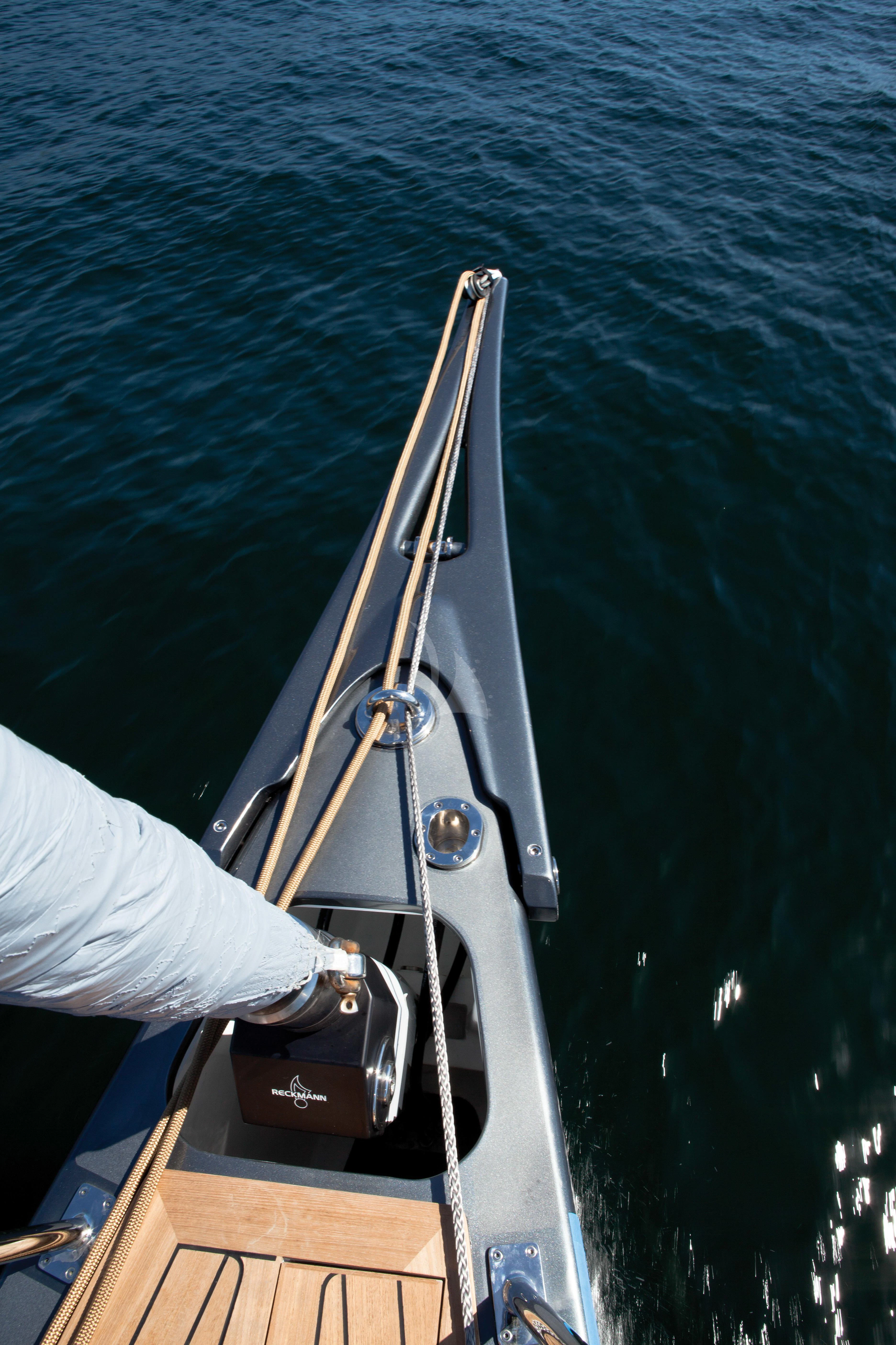 a boat on the water aboard ARAGON Yacht for Sale